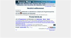 Desktop Screenshot of kilchb.de